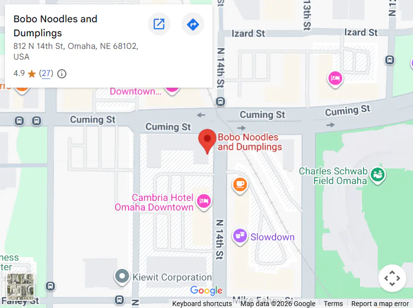 Location, 812 N 14th St, Omaha, NE 68102, United States